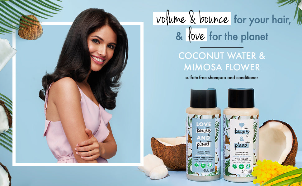  Coconut Water & Mimosa Flower Shampoo & Conditioner  