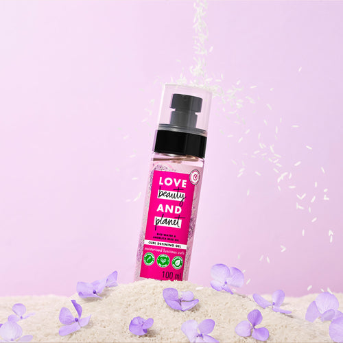 Rice Water & Angelica Seed Oil Curl Defining Gel