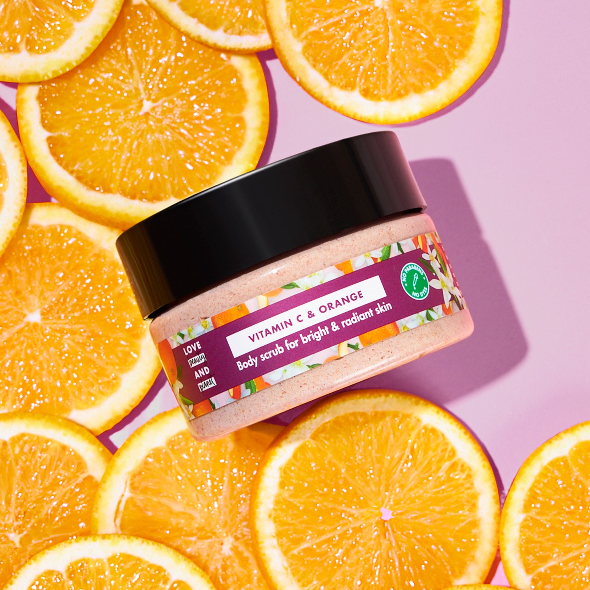 Vitamin C & Orange Body Scrub Love Beauty &
