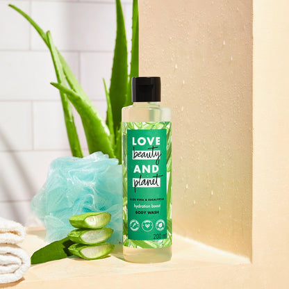 Aloe Vera & Eucalyptis Body Wash