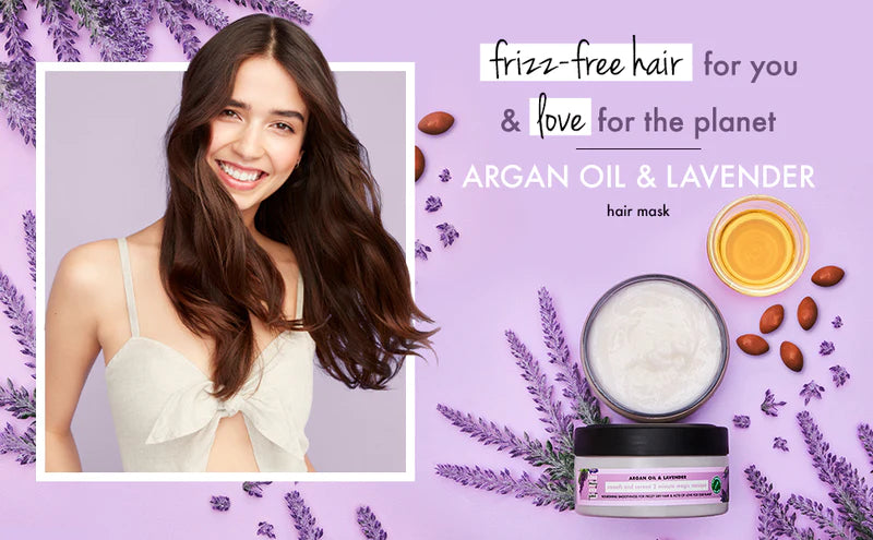  Argan Oil & Lavender Hair Mask 