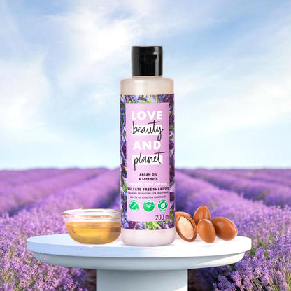 Argan Oil & Lavender Shampoo