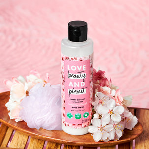 Cherry Blossom & Tea Rose Body Wash