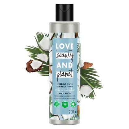 Coconut Water and Mimosa Sulfate Free Body Wash - 200ml