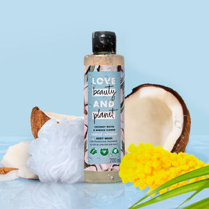 Coconut Water & Mimosa Flower Body Wash