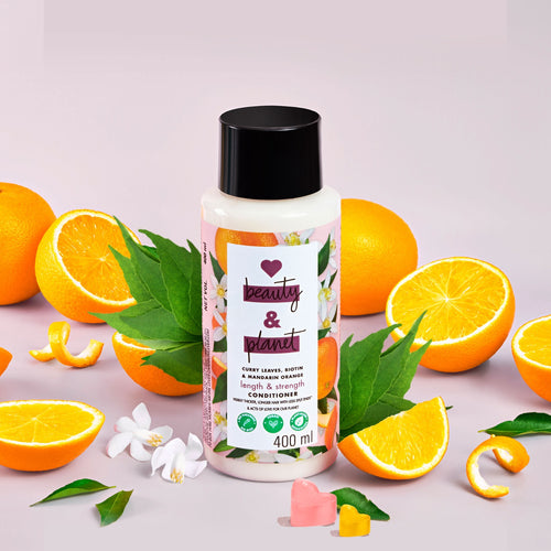 Curry Leaves & Biotin Conditioner - 400 ml