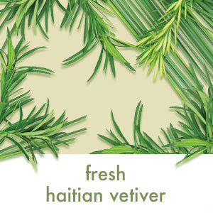  Infused With Fresh Haitian Vetiver 