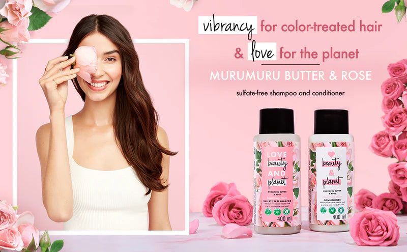  Murumuru Butter and Rose Blooming Color Shampoo - 200ml - 2 