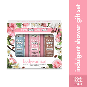 Indulgent bodywash gift set