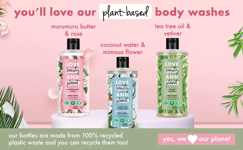  Our Plant Based Bodywashes 