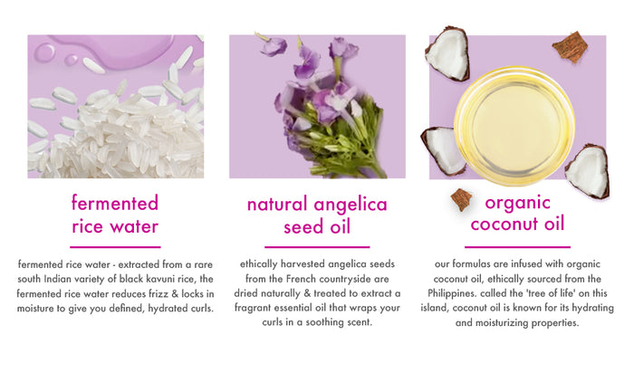 Rice water & Angelica Seed oil Curl Defining Gel – Love Beauty & Planet