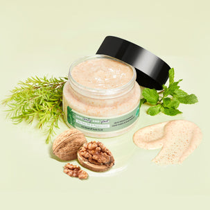 Tea Tree Oil & Peppermint Scalp Scrub