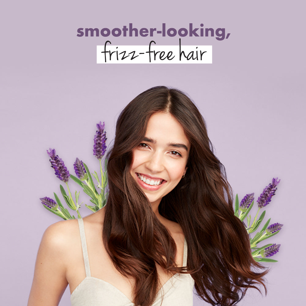  Natural Argan Oil and Lavender Anti-Frizz, Smoothening Shampoo & Conditioner Combo - ( 400ml + 400ml )