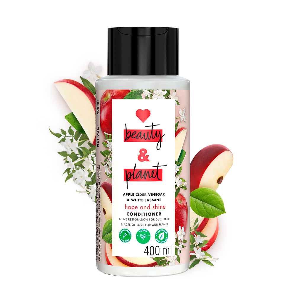 Apple Cider Vinegar Conditioner (100ml) For Frizzy Hair/Splitends, Shi –  Unisaif