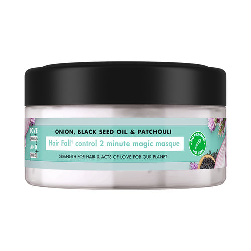 Onion, Black Seed & Patchouli Hairfall Control Combo Shampoo & Hair Mask - (400ml+200ml)