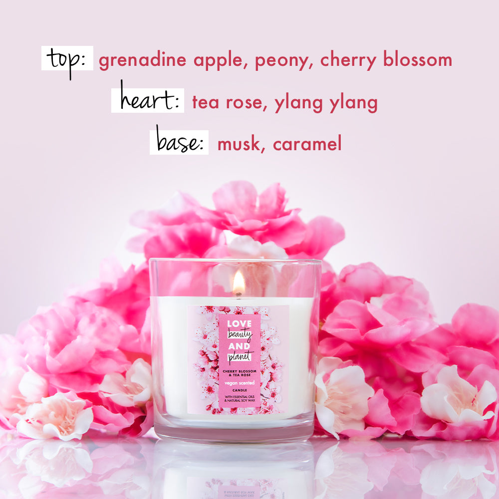  Cherry Blossom Candle 200g