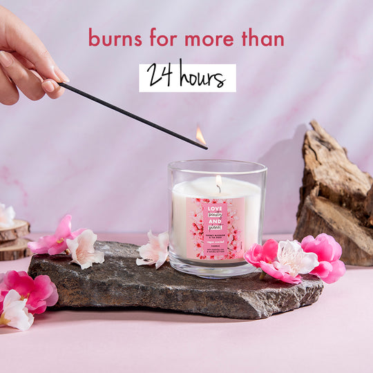 Cherry Blossom Candle 200g