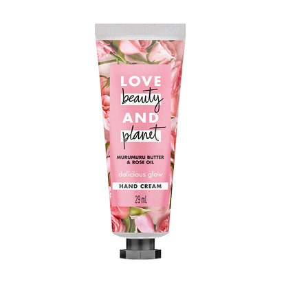 Murumuru butter and rose hand cream