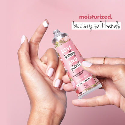 Murumuru Butter & Rose Hand Cream