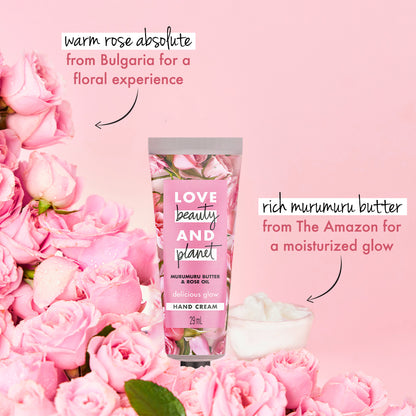 Murumuru Butter & Rose Hand Cream