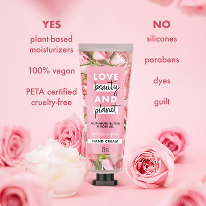 Murumuru Butter & Rose Hand Cream