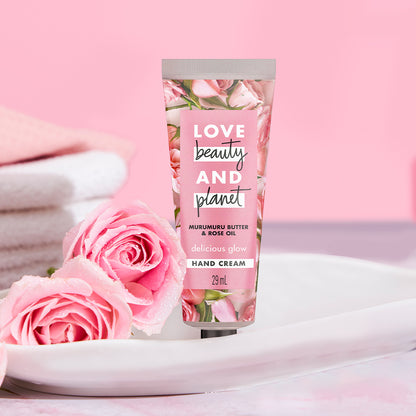 Murumuru Butter & Rose Hand Cream