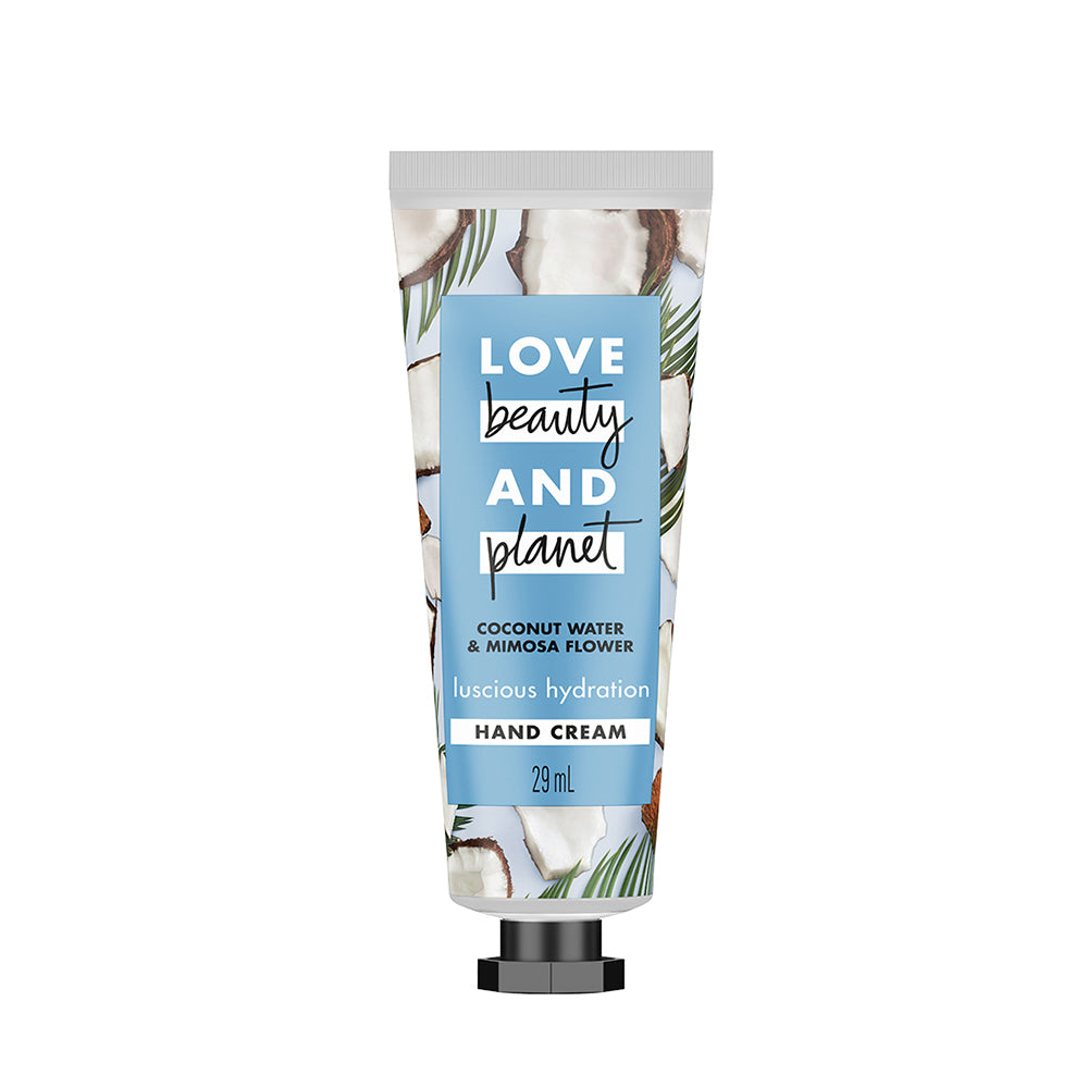 Coconut water and mimosa flower hand cream