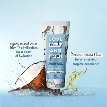 Coconut & Mimosa Flower Hand Cream