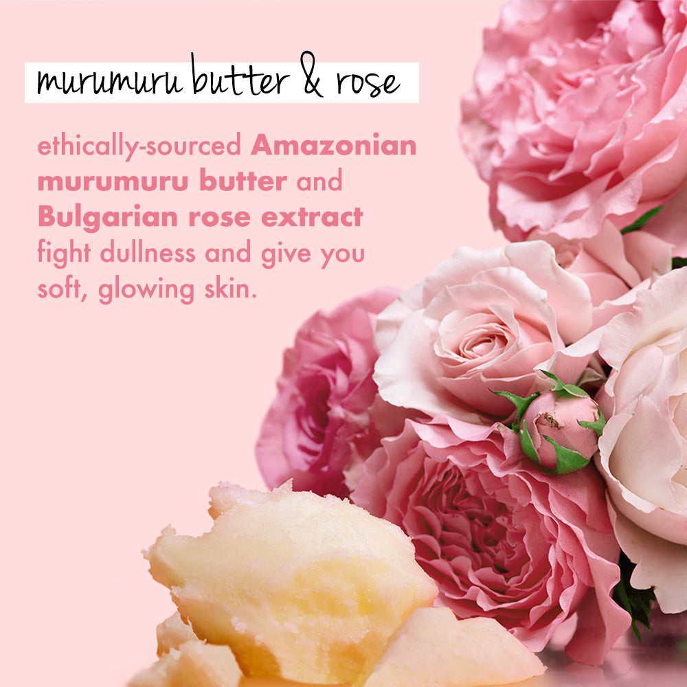  Murumuru Butter & Rose Face Cleanser - 190 ml