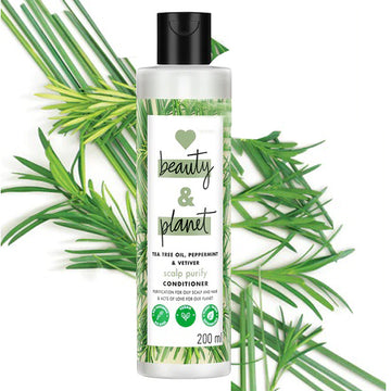 Tea tree and vetiver conditioner