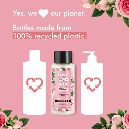 Bottles Are 100%  Recycled Plastic