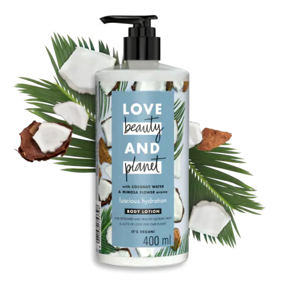 Coconut and mimosa body lotion