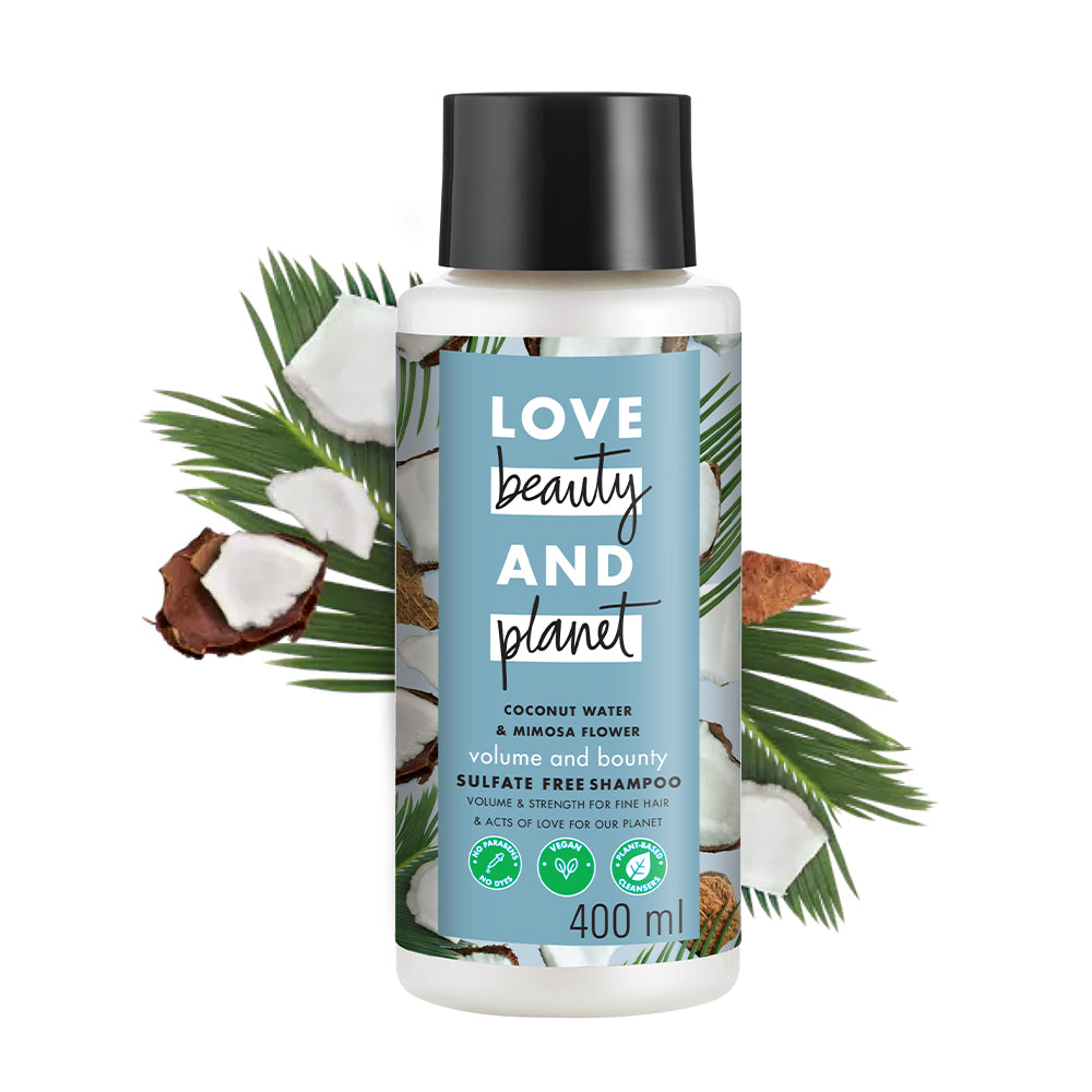  Natural Argan Oil & Lavender Sulfate Free Anti-Frizz Shampoo - 400ml