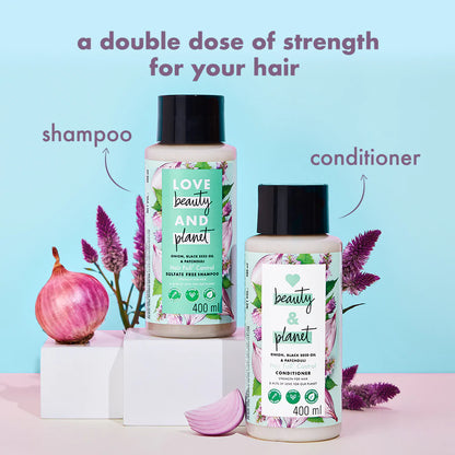 Double Dose of Strenght for Your Hairs