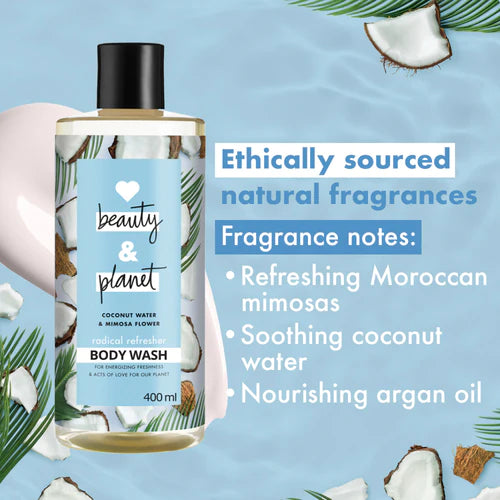  Fragance Notes of Coconut Water & Mimosa Flower Hydrating Body Wash 