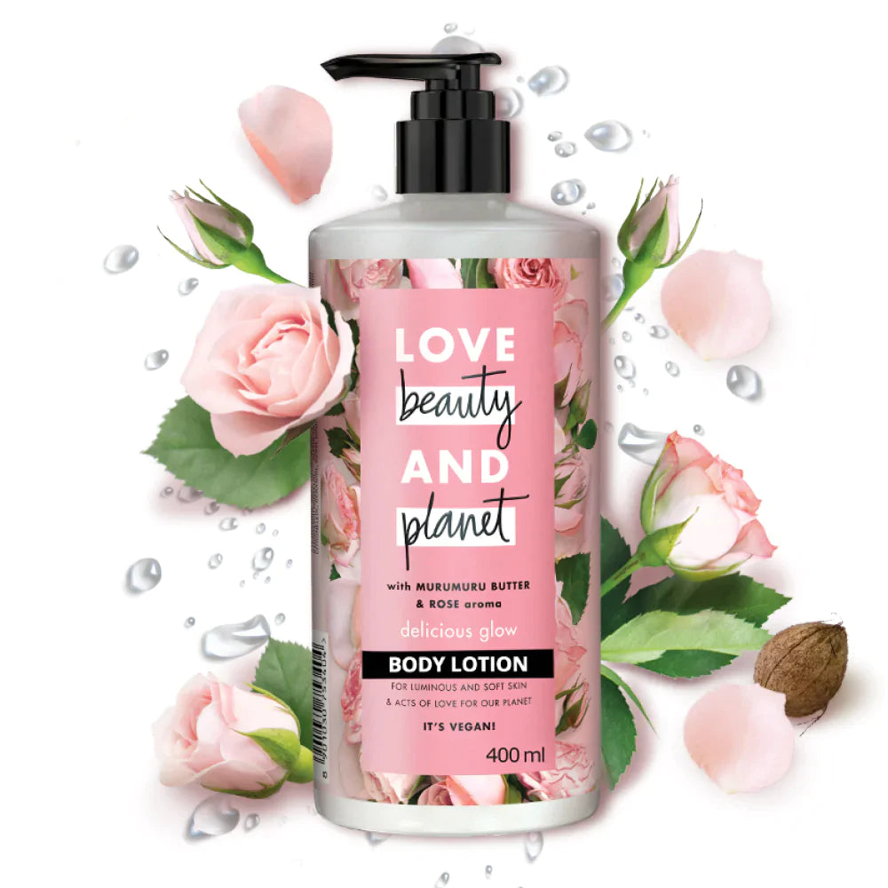 Buy Love Beauty & Planet Murumuru Butter & Rose Moisturising Body
