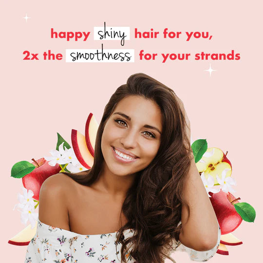  Natural Argan Oil and Lavender Anti-Frizz, Smoothening Shampoo & Conditioner Combo - (200ml + 200ml)