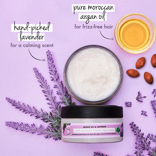  Made With Handpicked lavender & Pure Argan Oil  